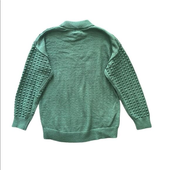 Lego Collection x Target Women’s Textured Green Sweater - Picture 4 of 5
